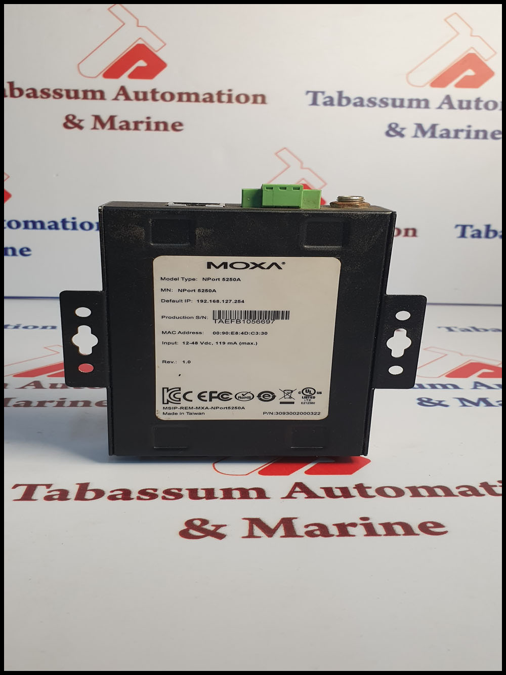 Moxa Nport Amoxa Nport A Marine Automation Device