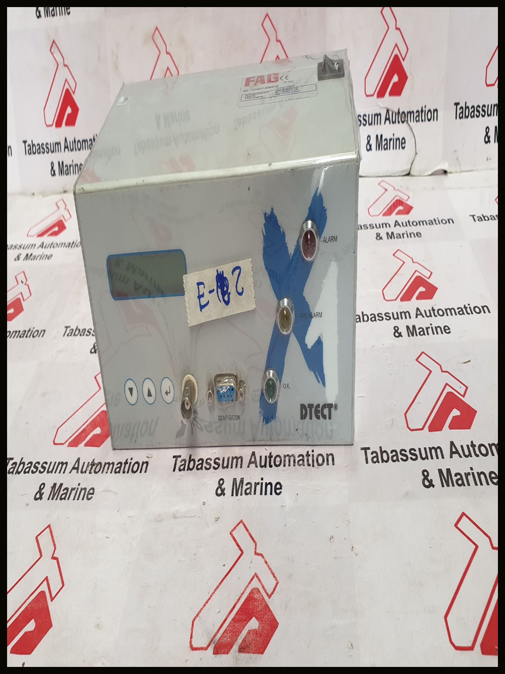 FAG DTECT X1 MACHINE MONITORING SYSTEM