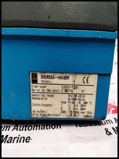 ENDRESS +HAUSER MYCOM-L