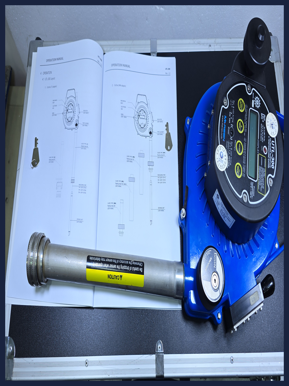 MARSEN UTL300 OIL WATERINTERFACE DETECTOR
