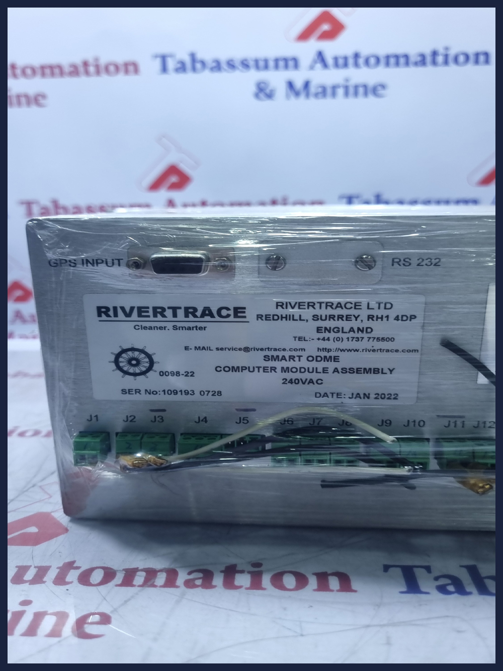 RIVERTRACE SMART ODME COMPUTER MODULE ASSEMBLY 240VAC