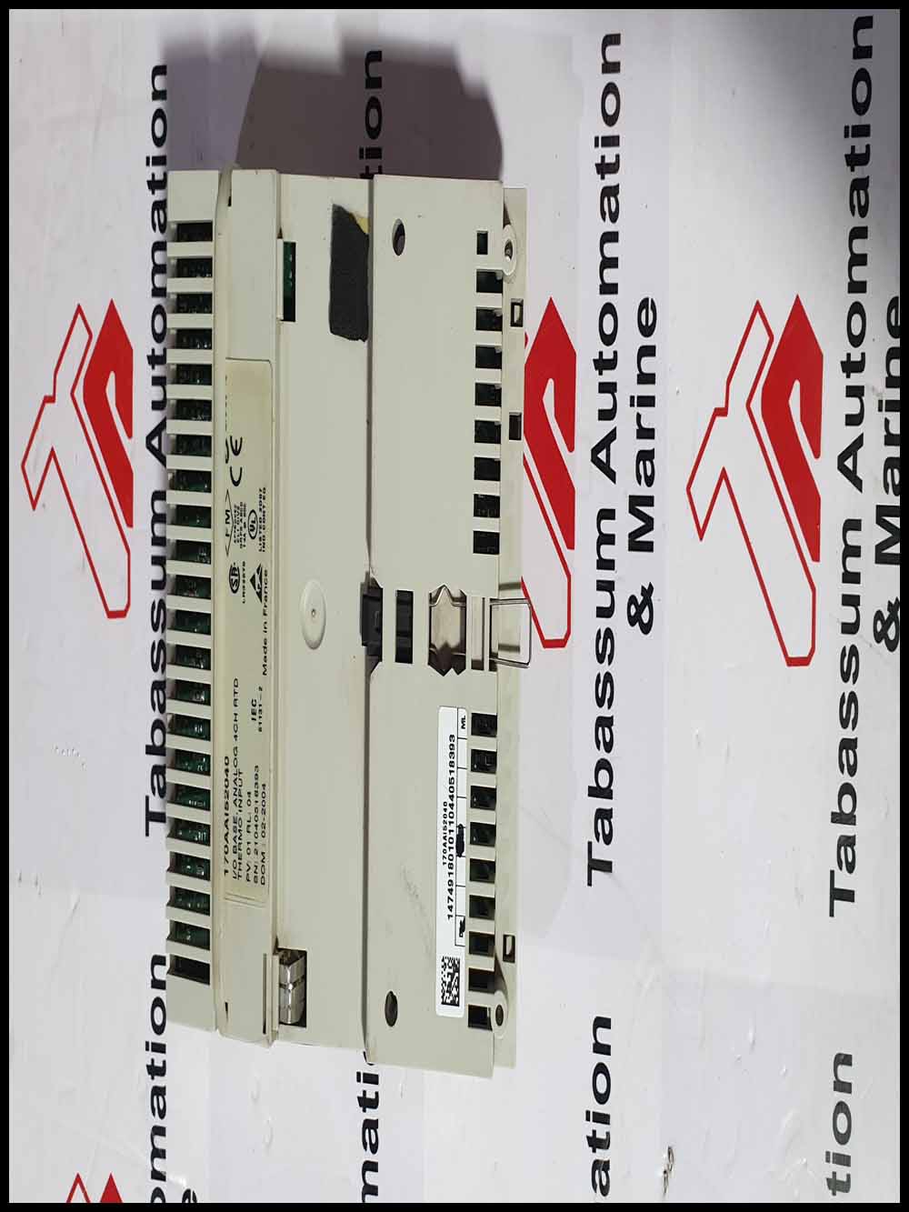 Schneider Electric TSX MOMENTUM 170AAI52040 I/O Base Analog 4-Channel