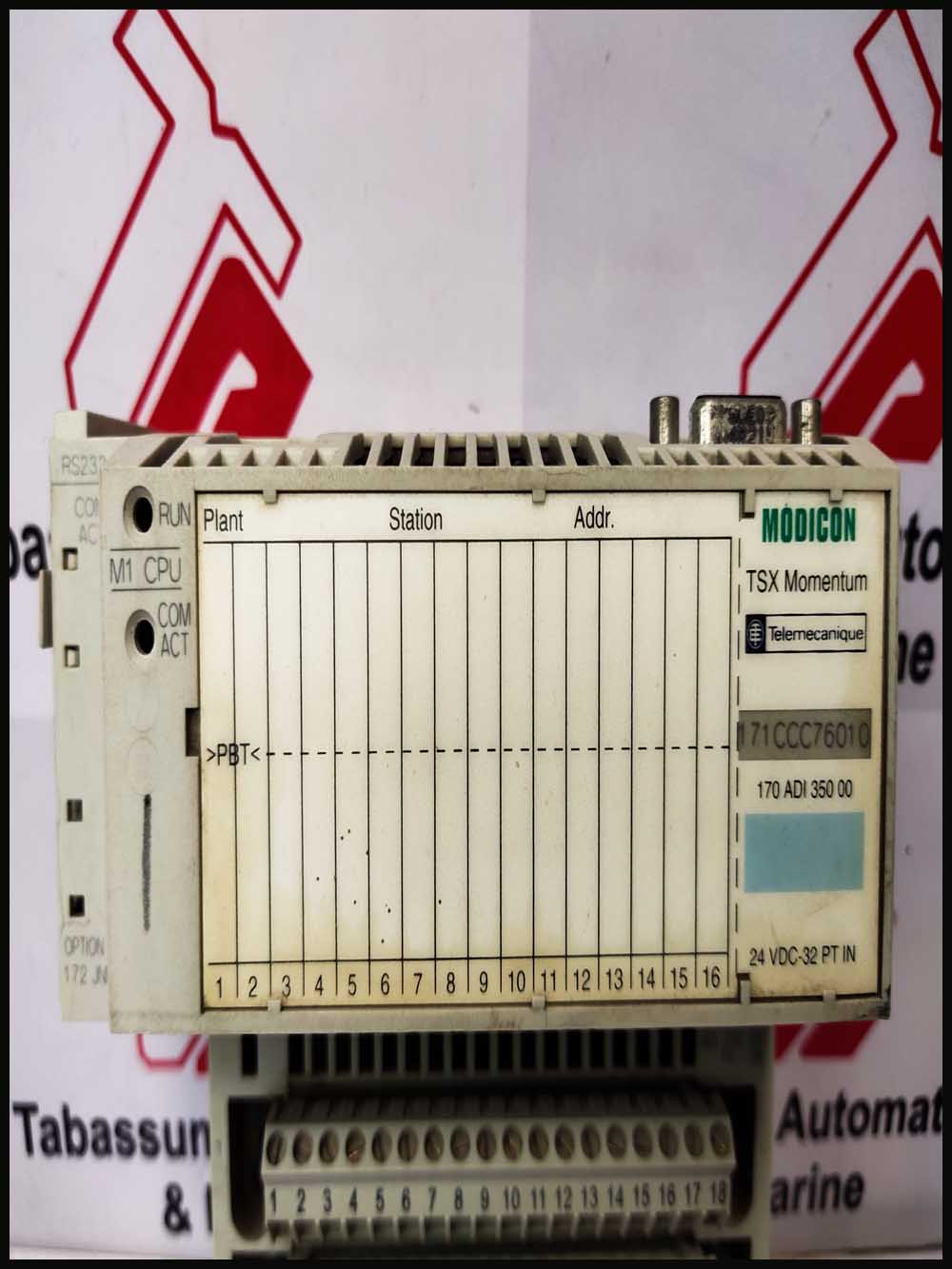 170ADI35000 SCHNEIDER INPUT MODULE 32 DI 24VDC