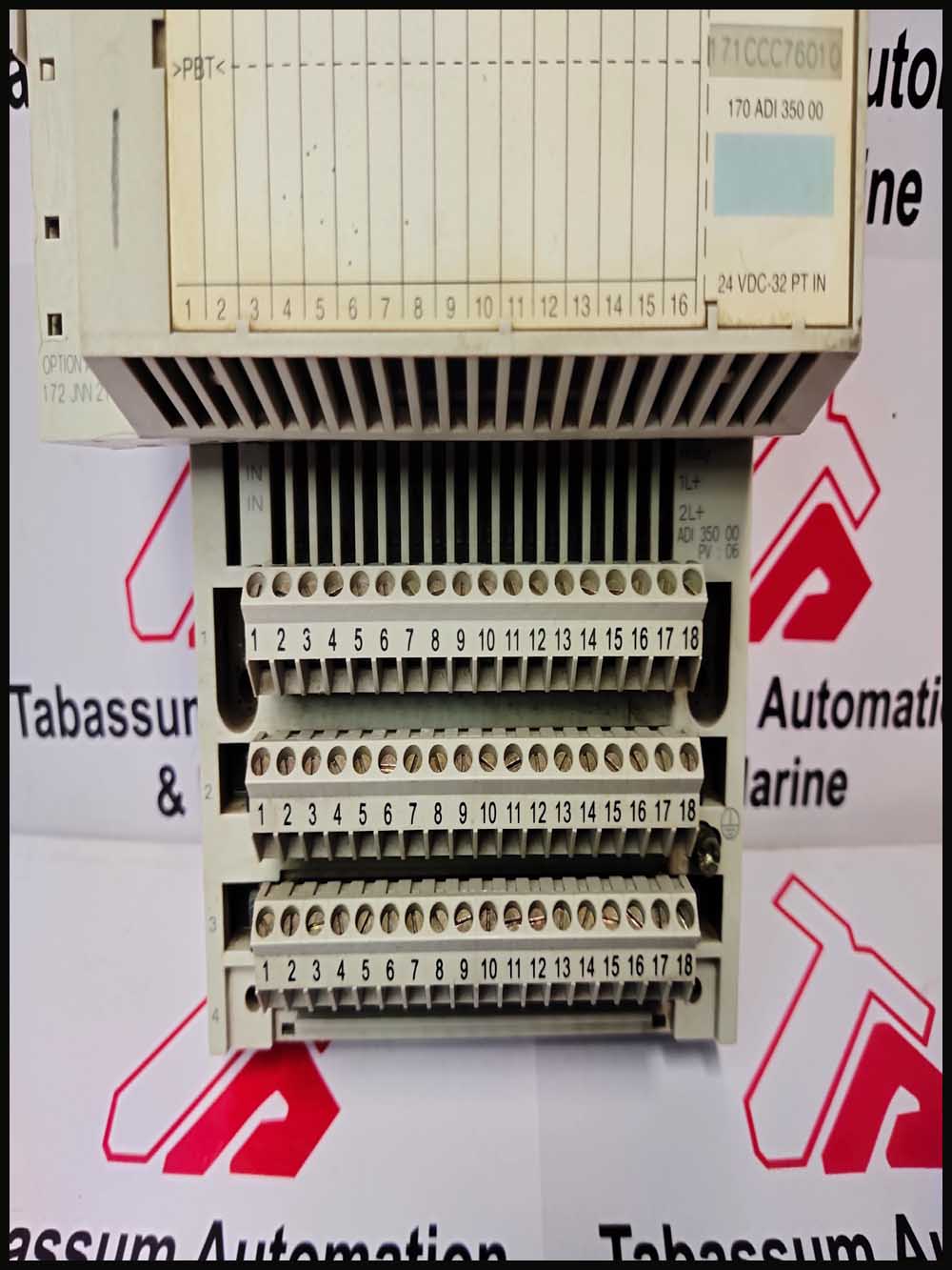 170ADI35000 SCHNEIDER INPUT MODULE 32 DI 24VDC