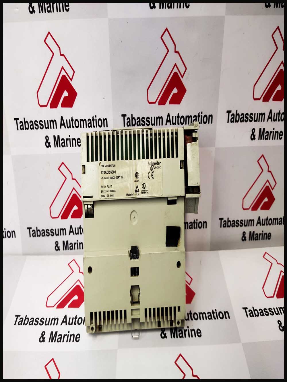 170ADI35000 SCHNEIDER INPUT MODULE 32 DI 24VDC