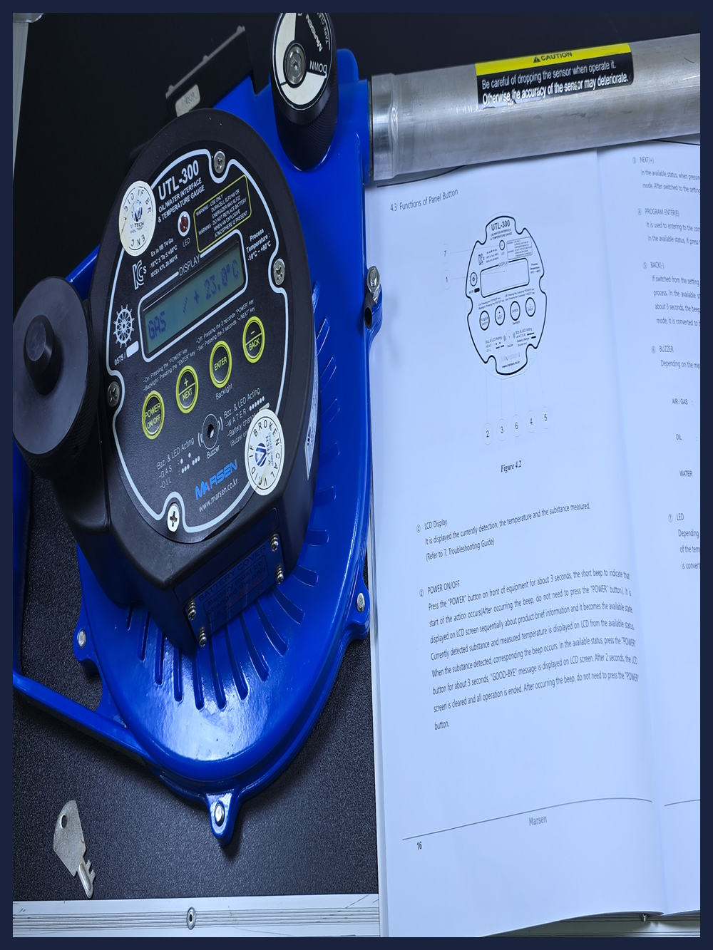 MARSEN UTL300 OIL WATERINTERFACE DETECTOR