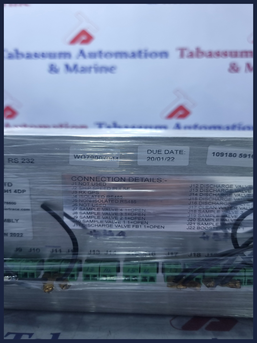 RIVERTRACE SMART ODME COMPUTER MODULE ASSEMBLY 240VAC