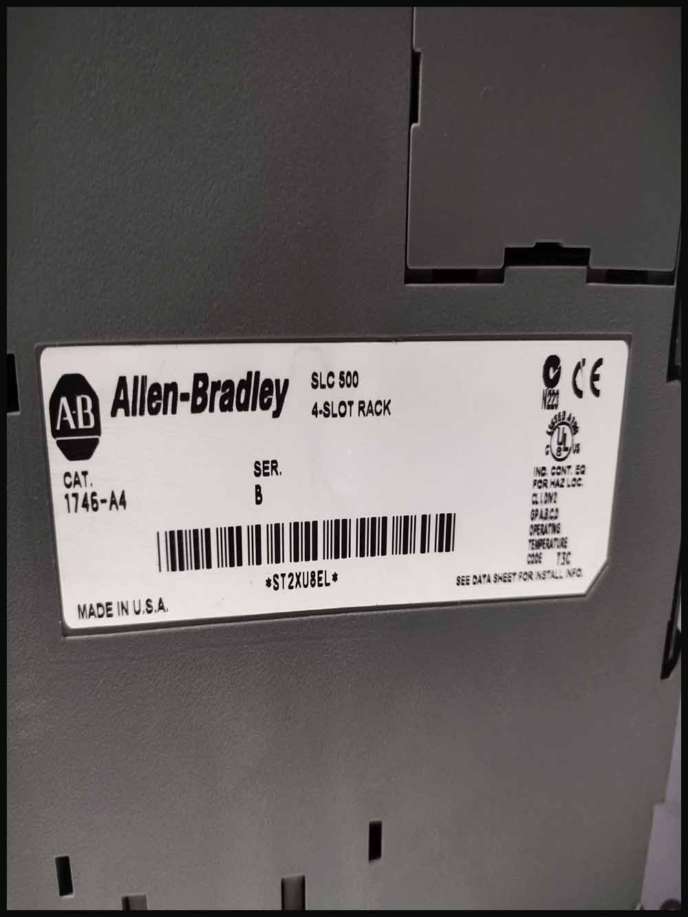 1746-A4 Moduler Chassis SLC 500 Allen Bradley