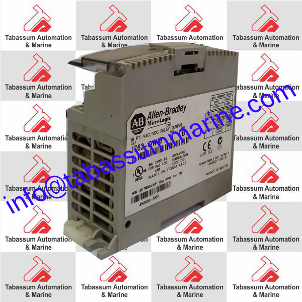 ALLEN-BRADLEY 1762-OW16 SER-A REV-B