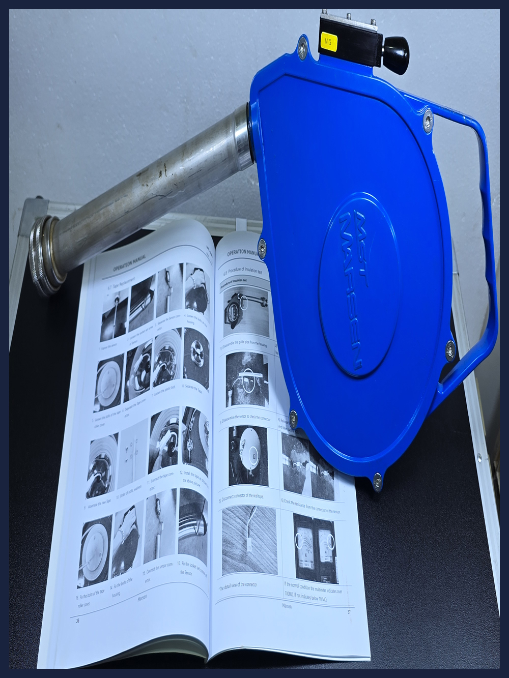 MARSEN UTL300 OIL WATERINTERFACE DETECTOR