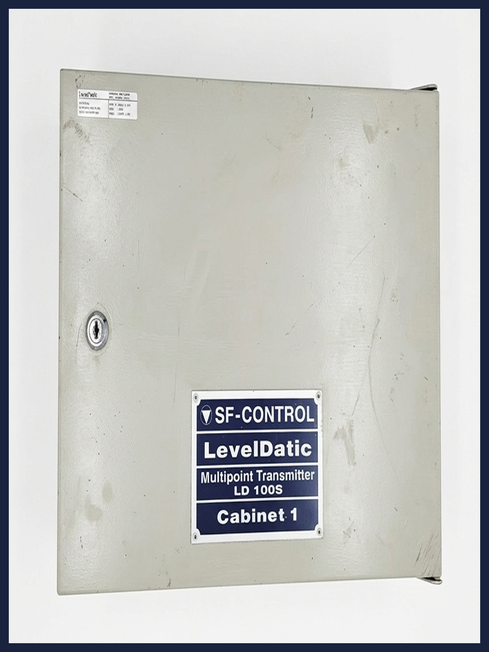 MULTIPOINT TRANSMITTER LD 100S CABINET 1