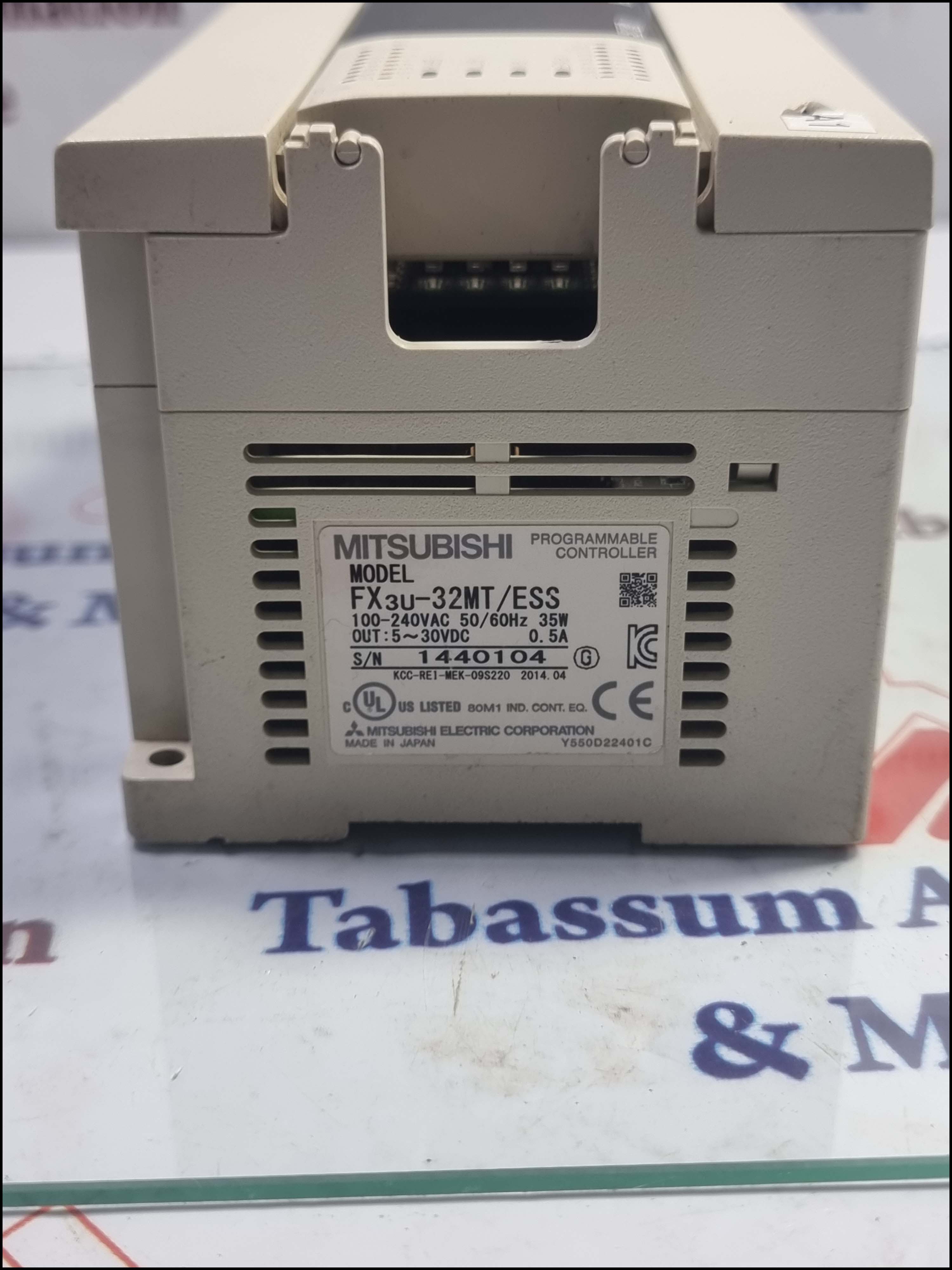 MITSUBISHI FX3U-32MT/ES