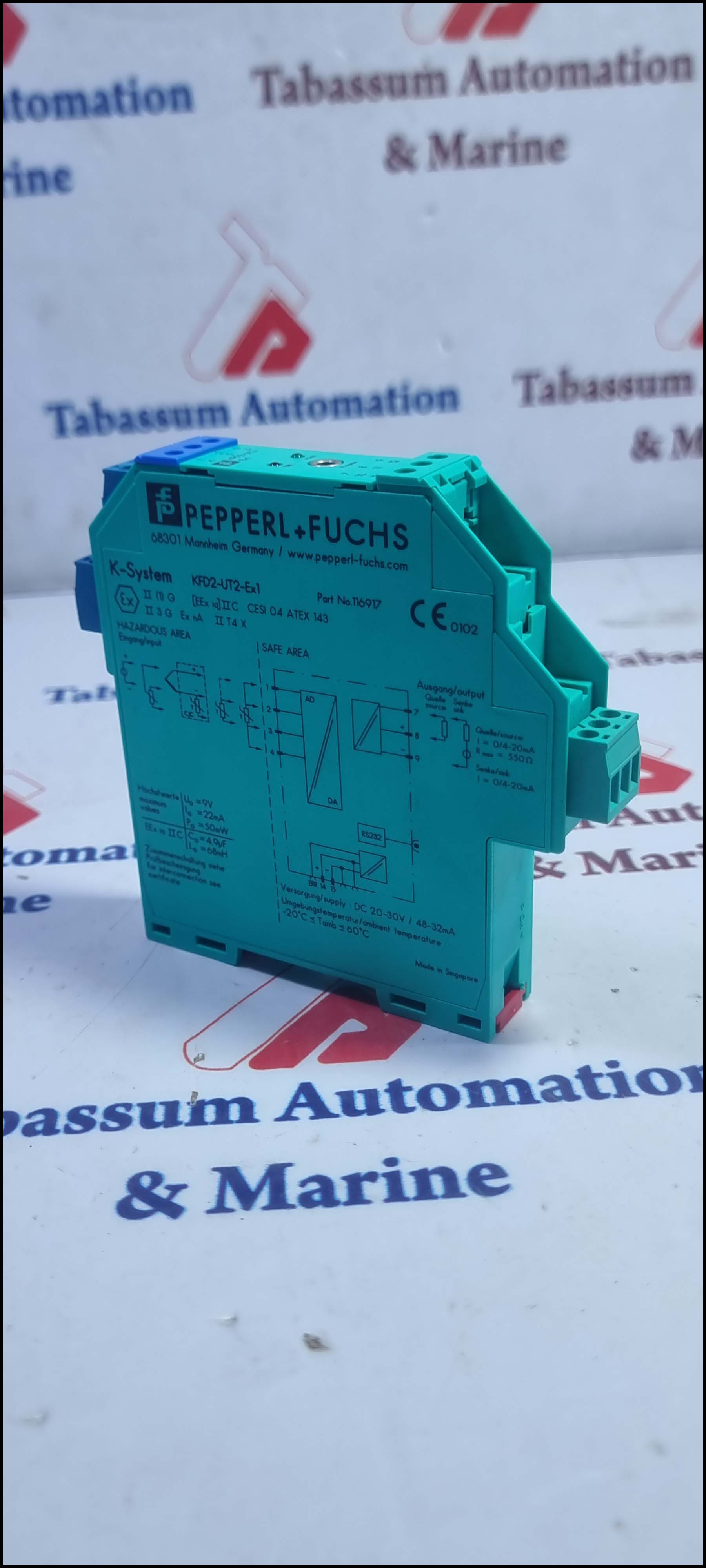 PEPPERL + FUCHS KFD2-UT2-EX1