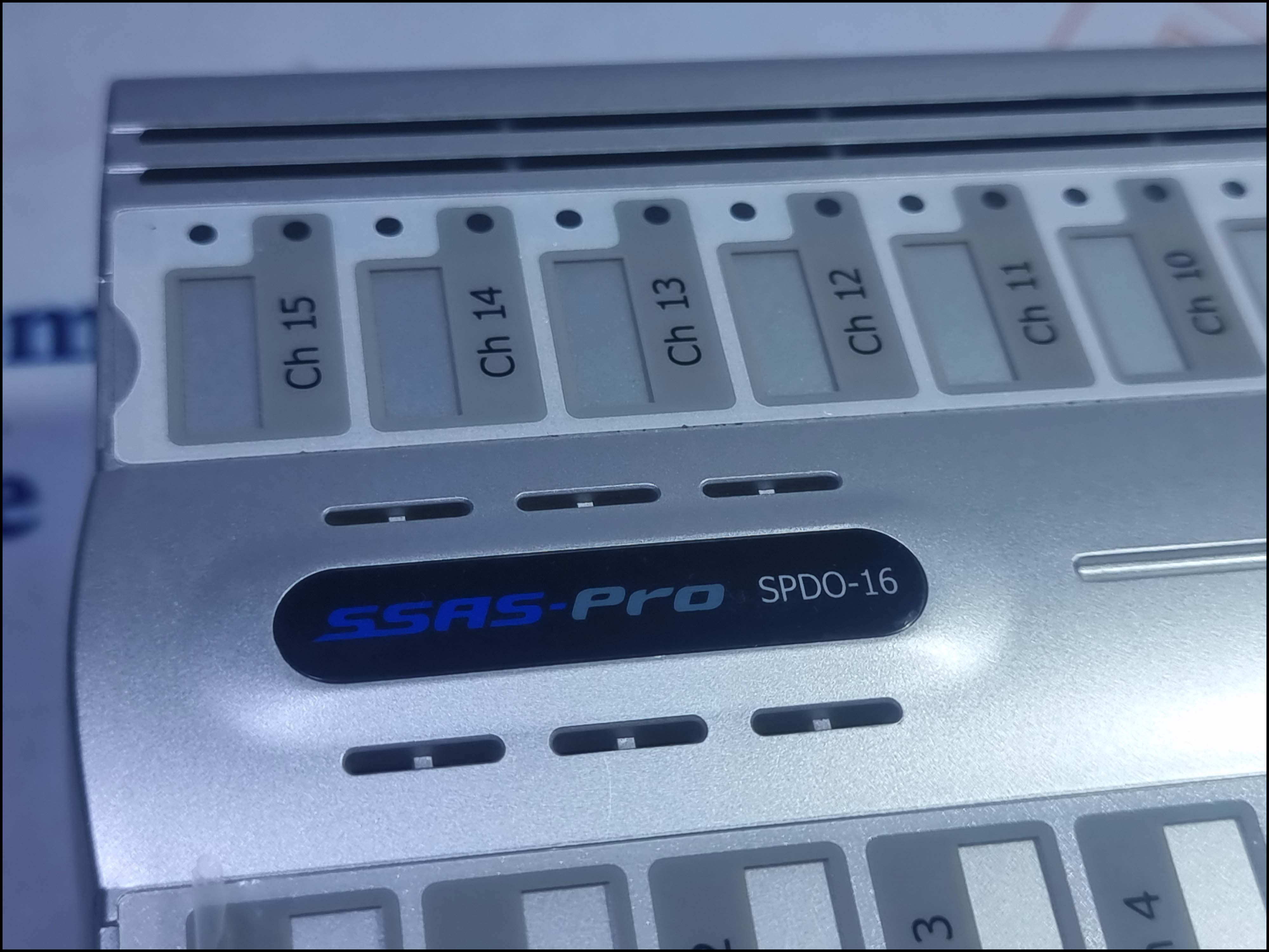 SAMAUNG SSAS PRO SPDO-16