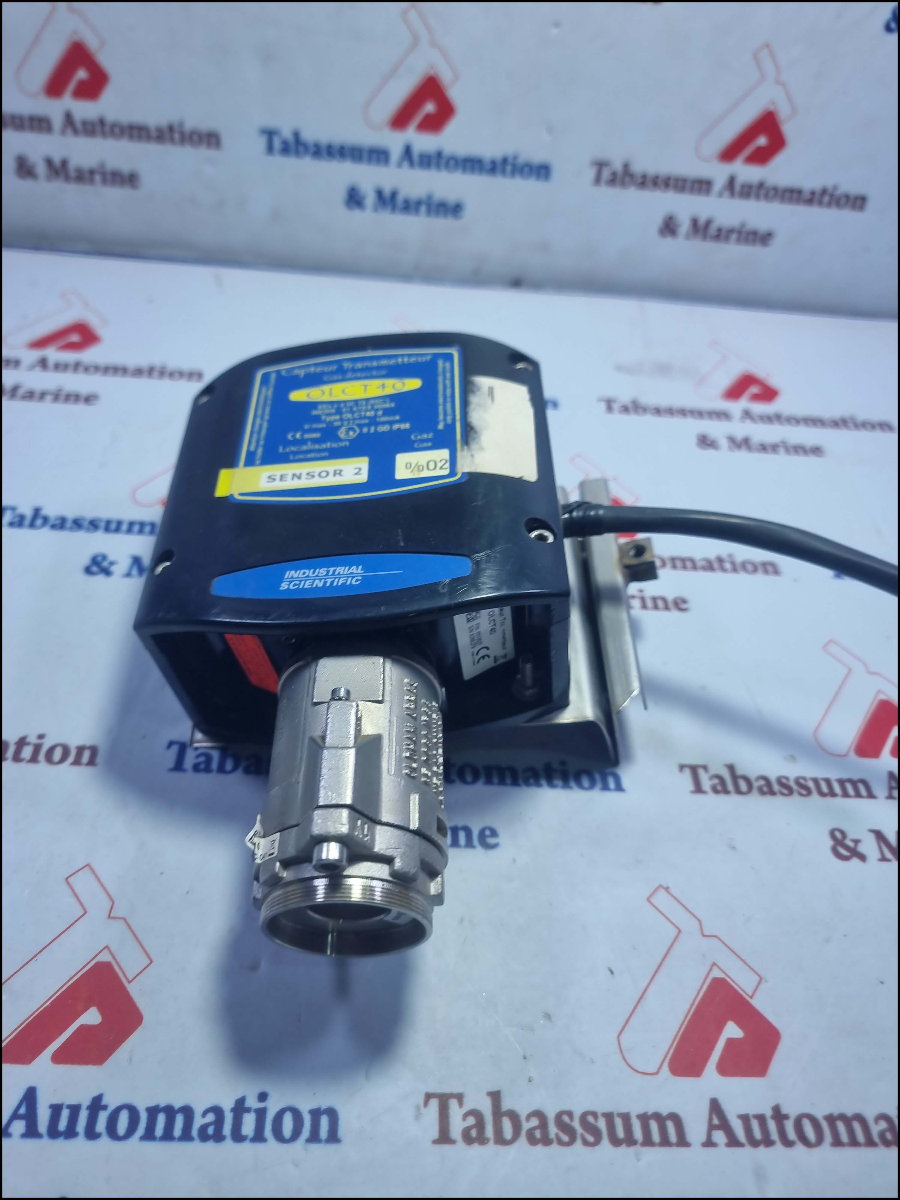 CAPTEUR TRANSMETTEUR GAS DETECTOR OLCT40