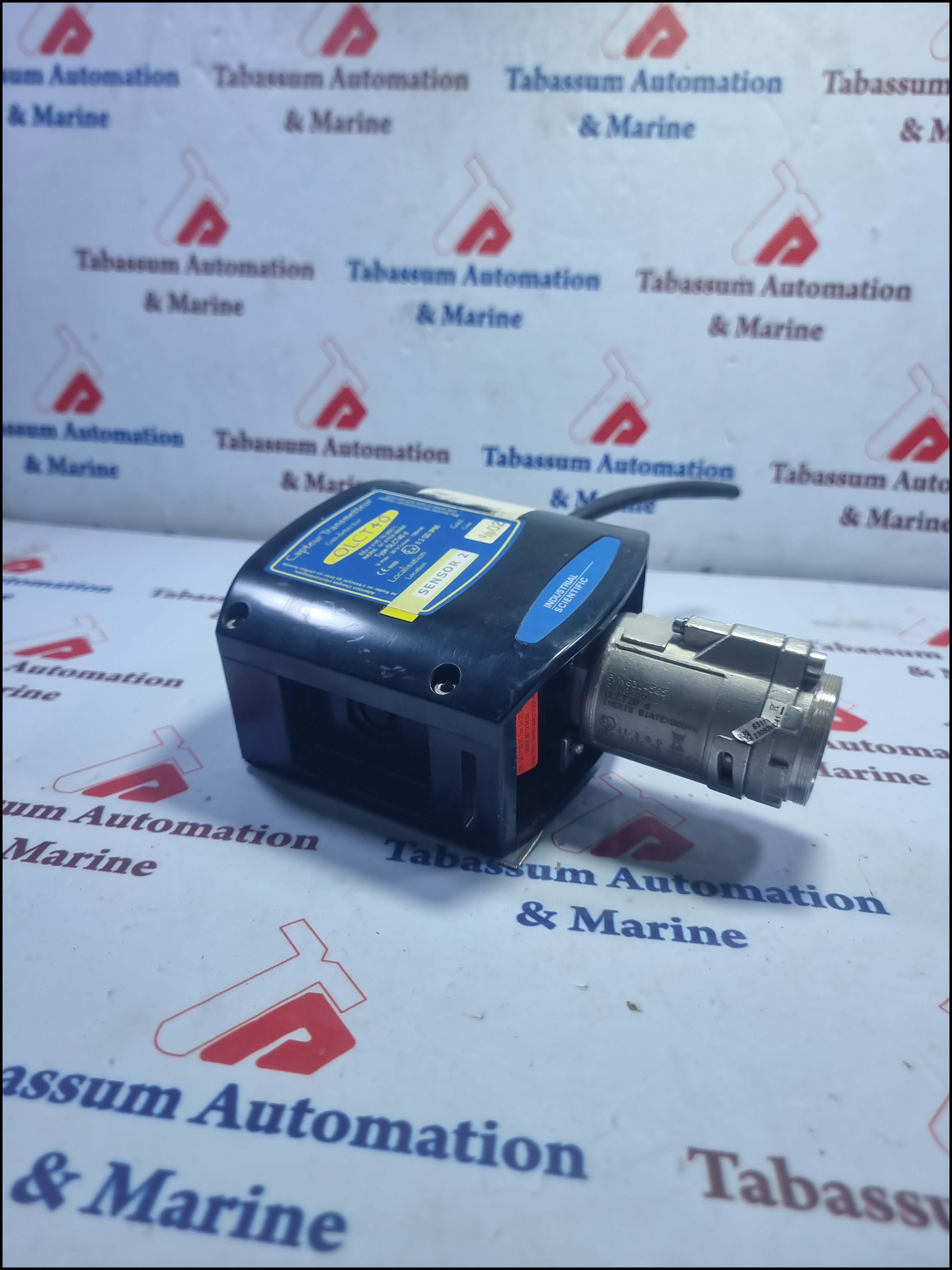 CAPTEUR TRANSMETTEUR GAS DETECTOR OLCT40