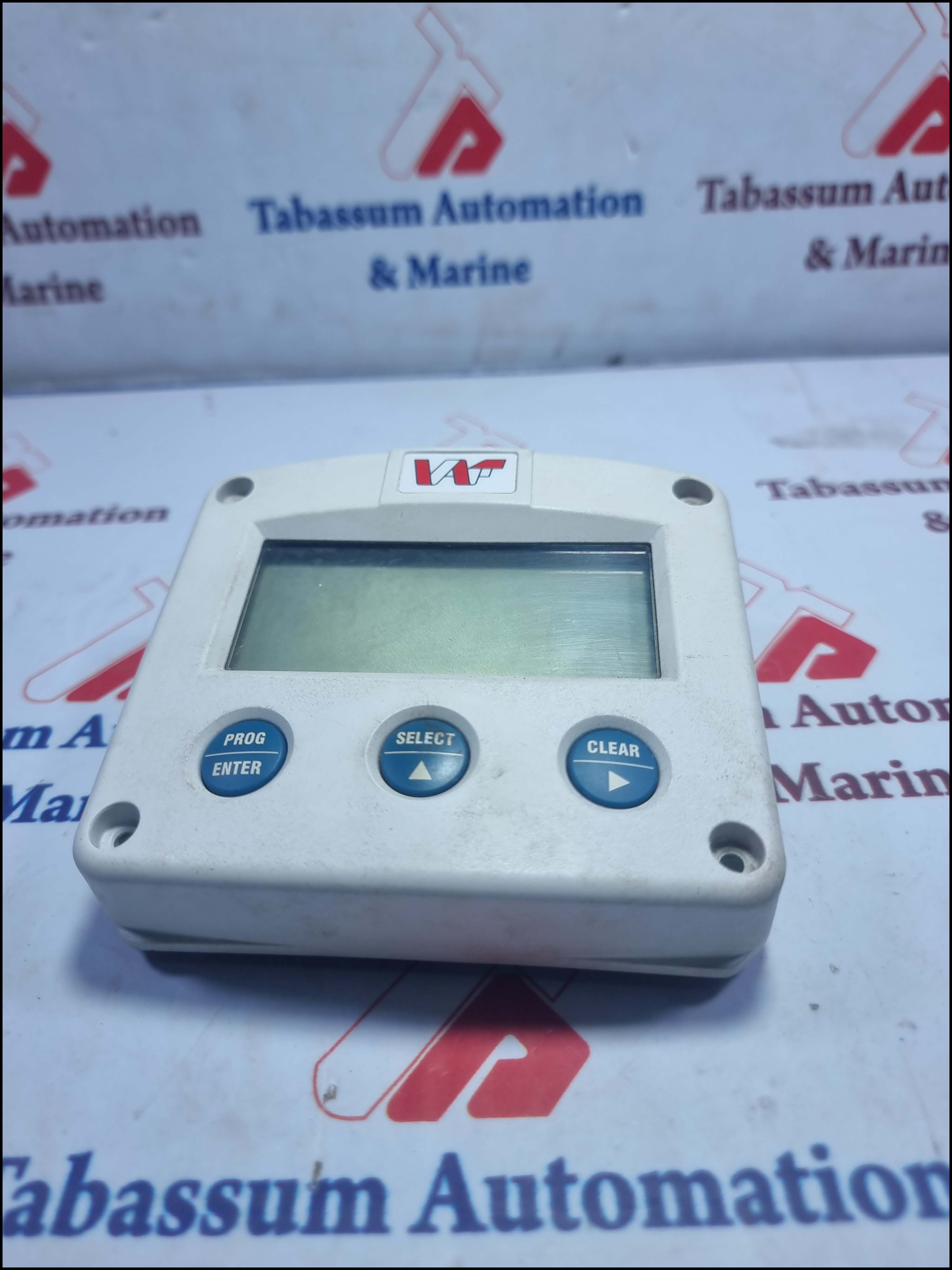 VAF INSTRUMENTS F127-P-EL Flow Computer Meter with Temperature Compensation  Enter Quantity