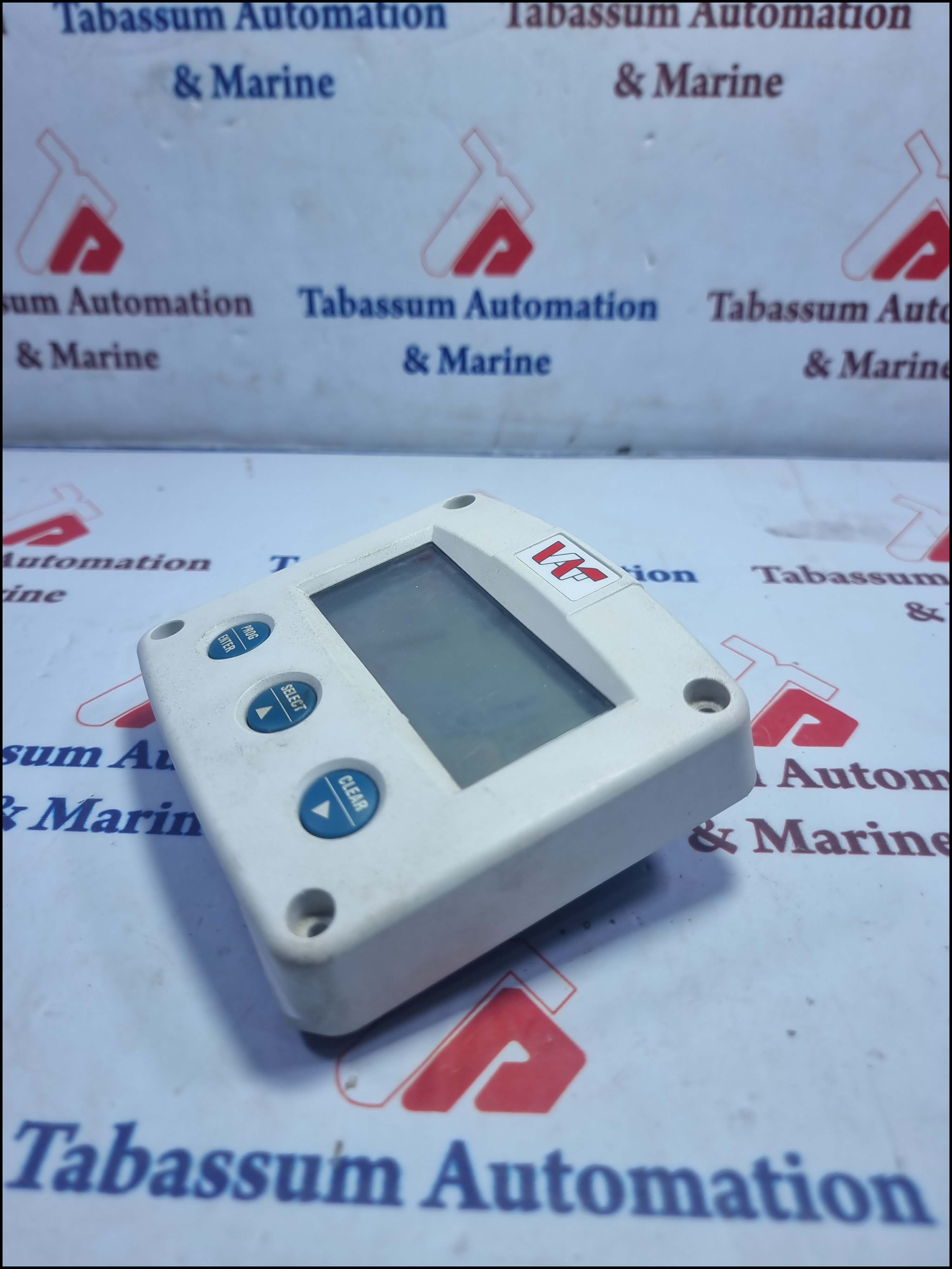 VAF INSTRUMENTS F127-P-EL Flow Computer Meter with Temperature Compensation  Enter Quantity
