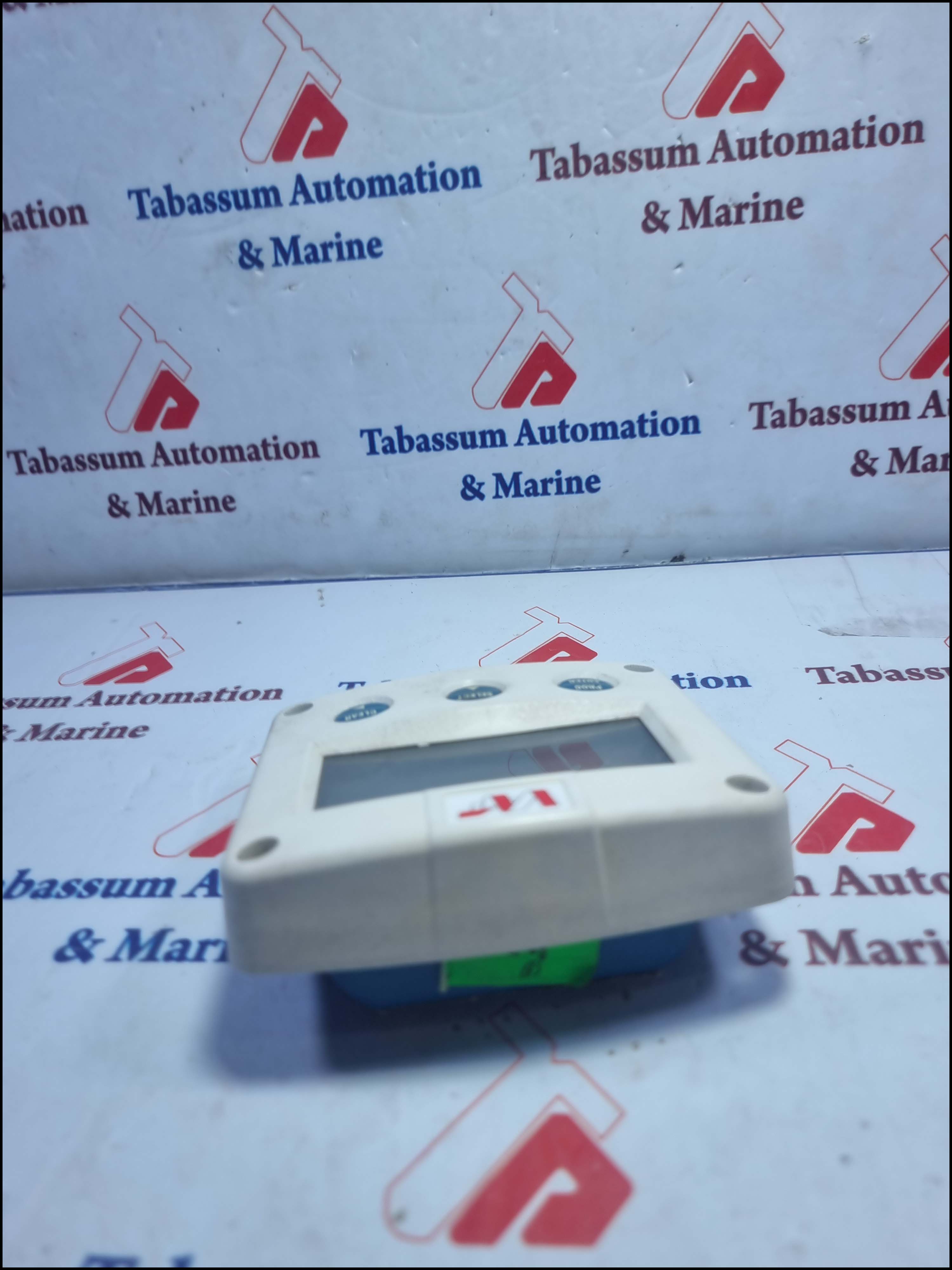 VAF INSTRUMENTS F127-P-EL Flow Computer Meter with Temperature Compensation  Enter Quantity