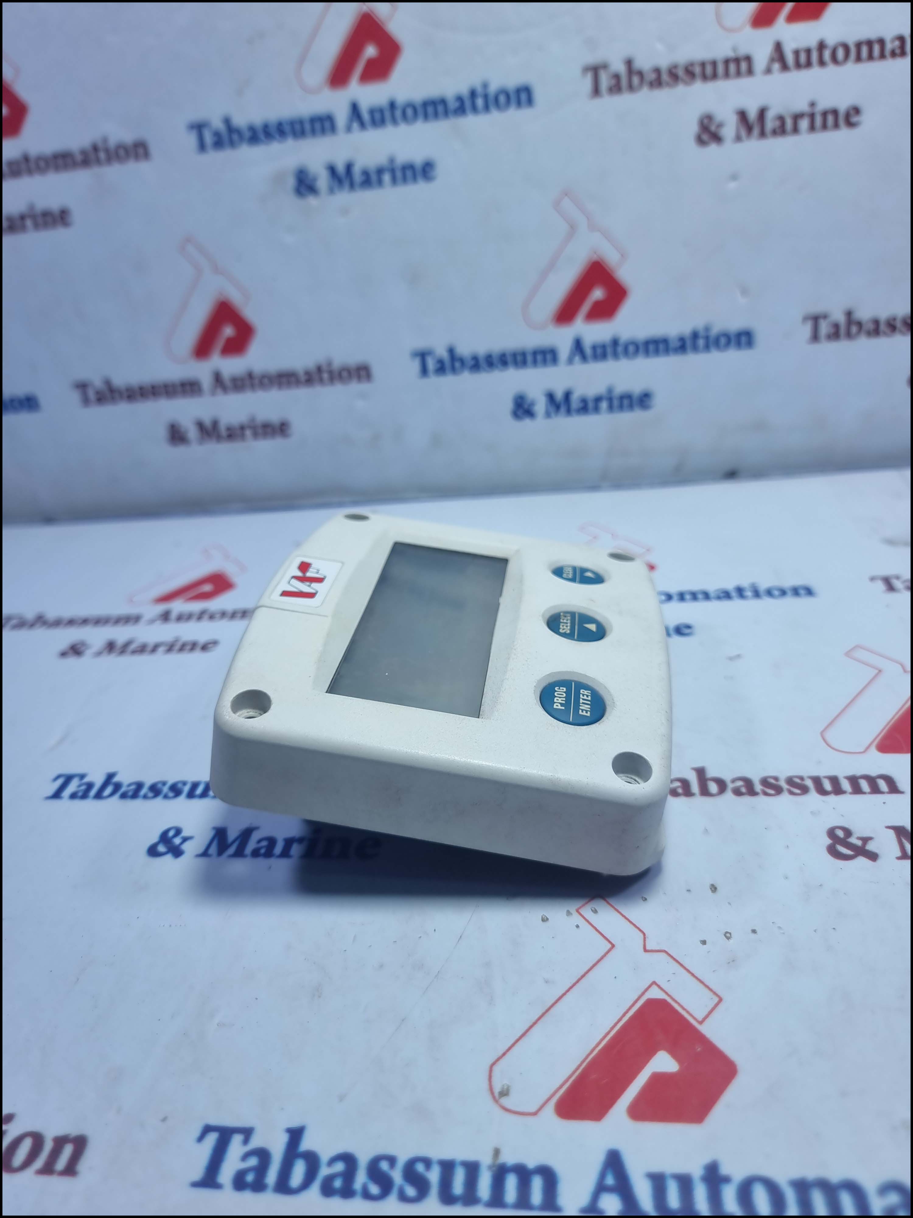 VAF INSTRUMENTS F127-P-EL Flow Computer Meter with Temperature Compensation  Enter Quantity