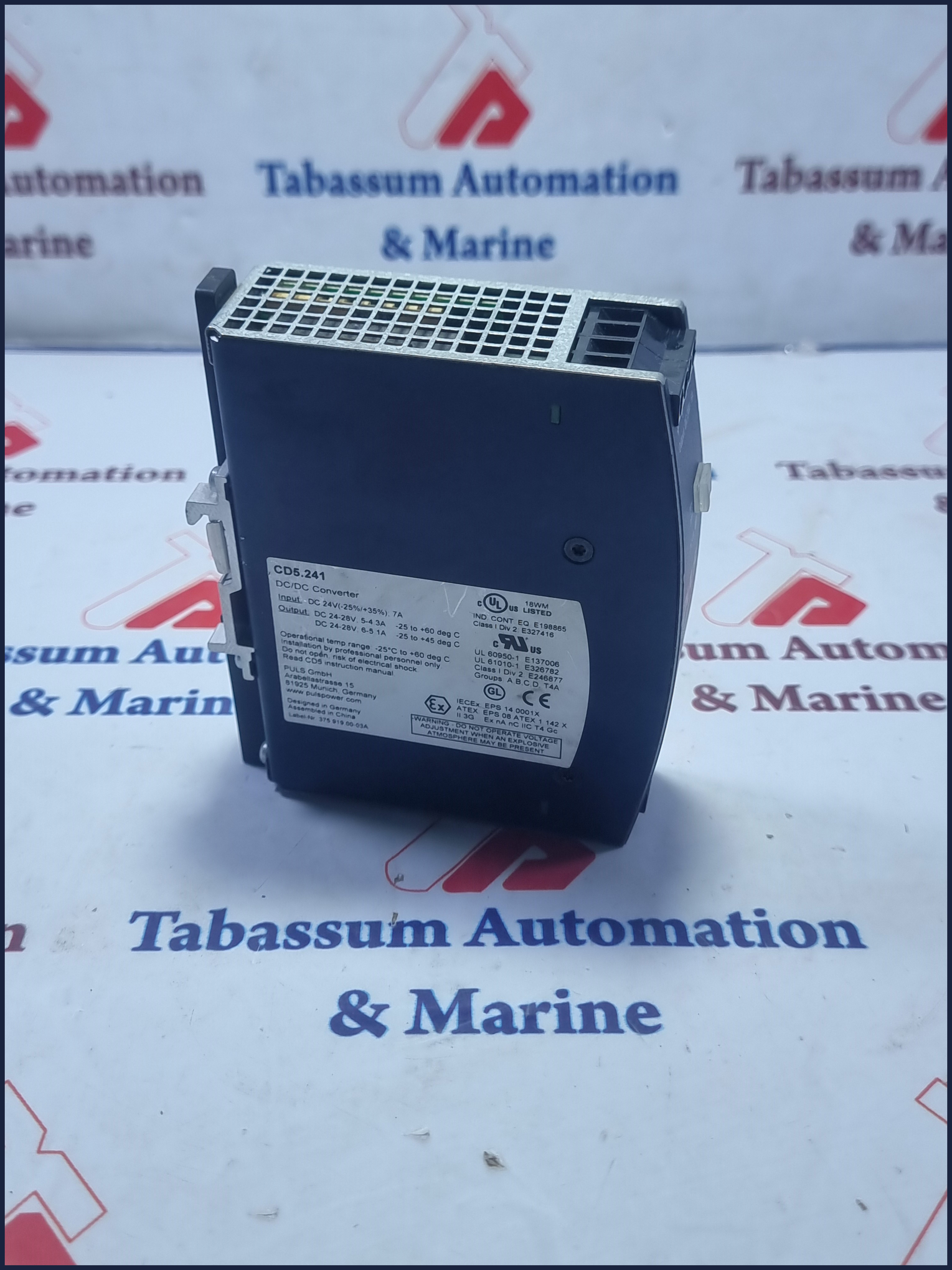 PULS CD5 241 DC DC CONVERTER