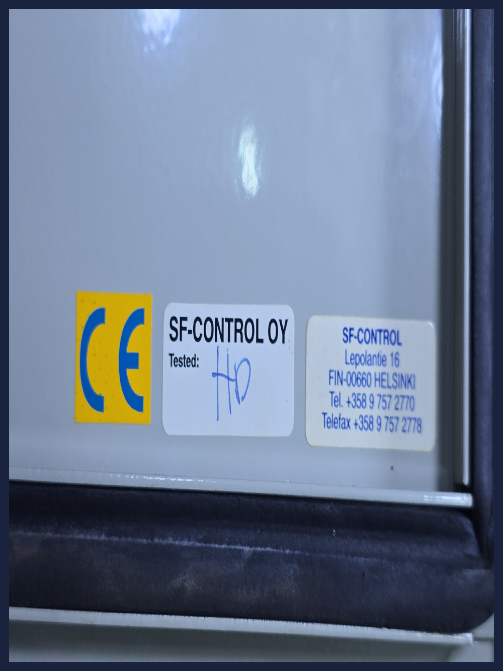 MULTIPOINT TRANSMITTER LD 100S CABINET 1
