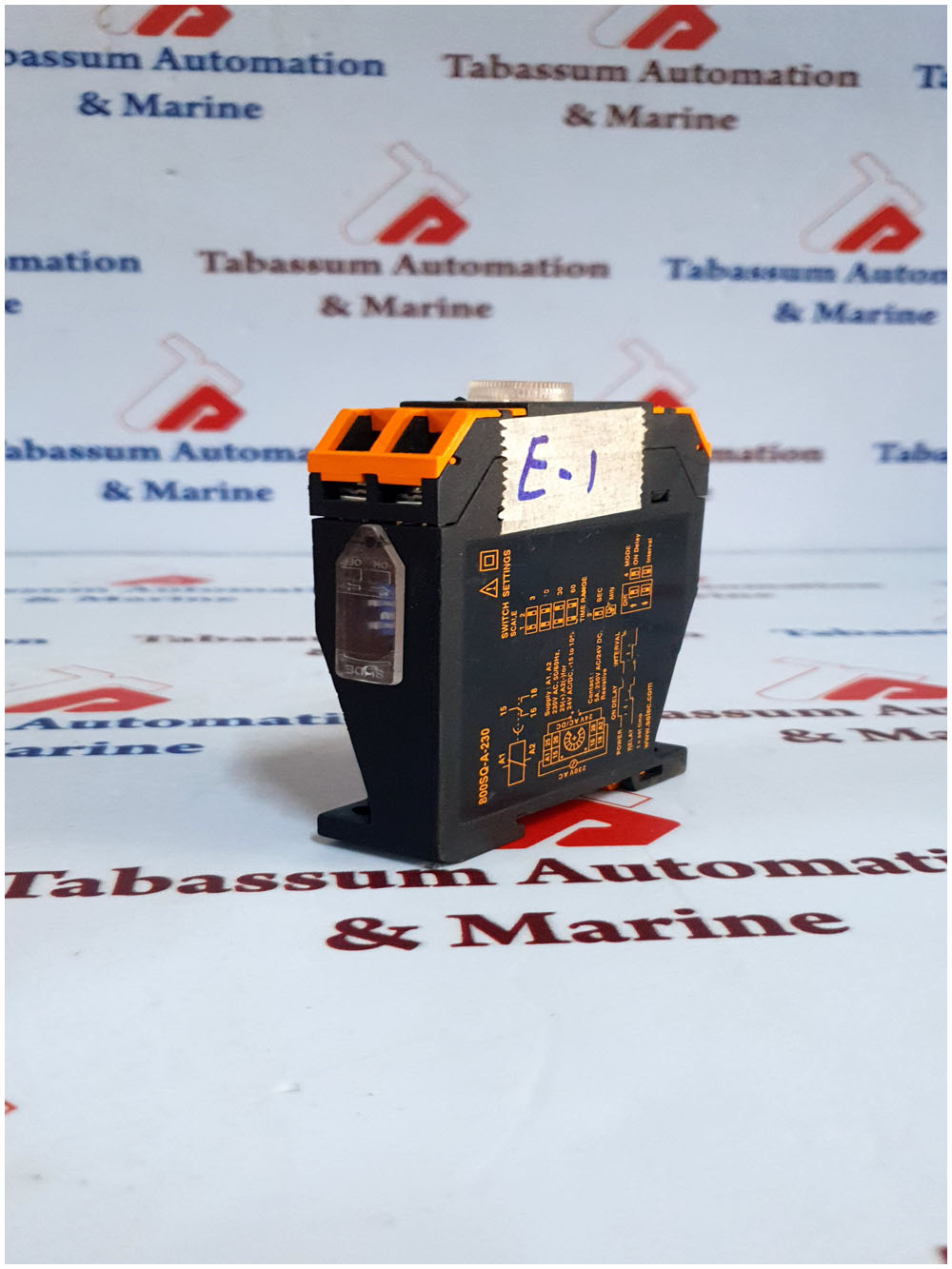 SELEC 800Sq A DIN RAIN ON DELAY TIMER