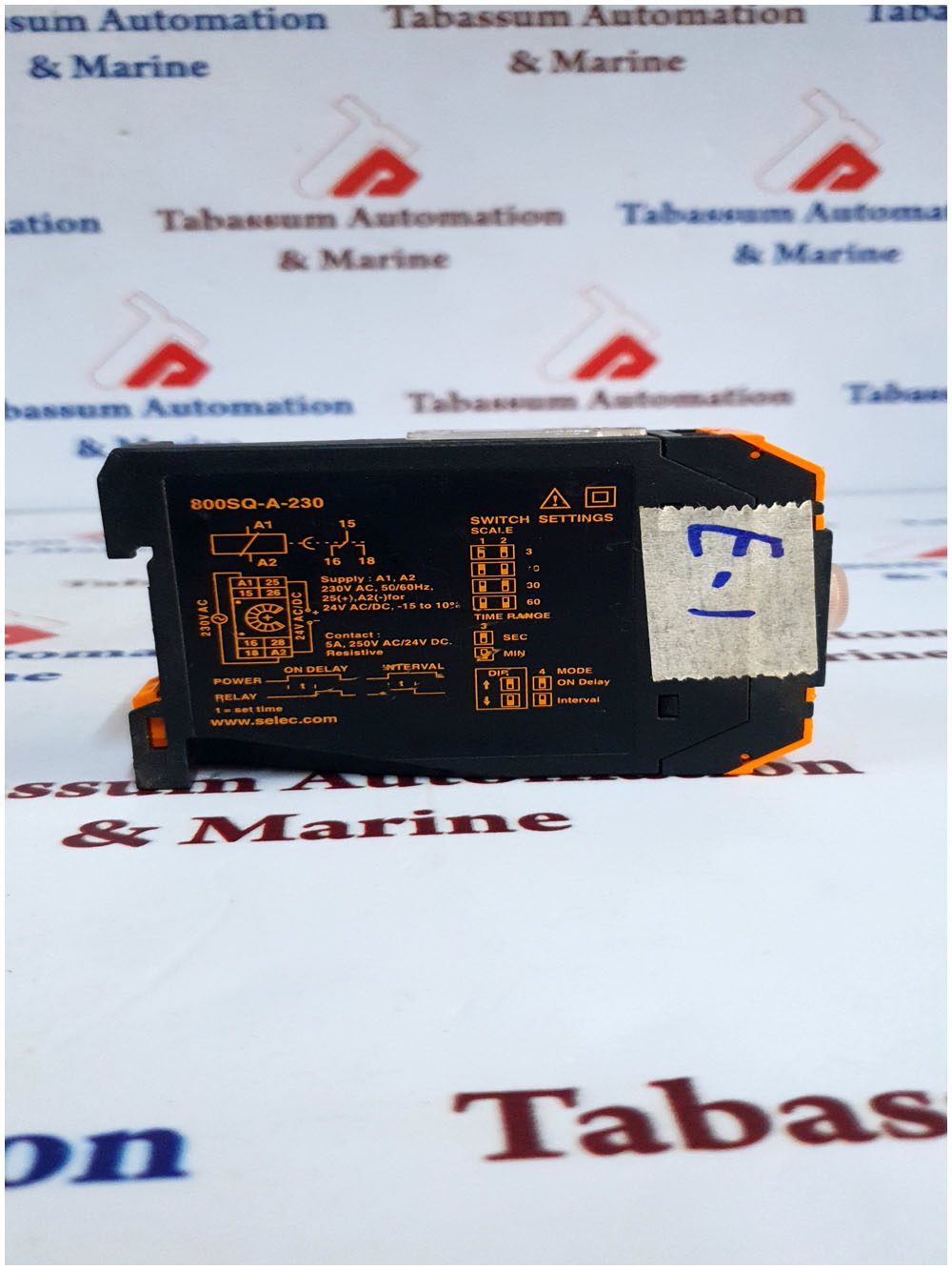 SELEC 800Sq A DIN RAIN ON DELAY TIMER