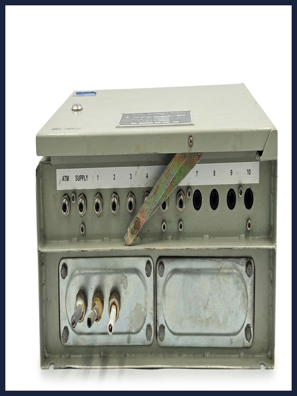 SF CONTROL MULTIPOINT TRANSMITTER LD 100S CABINET 2