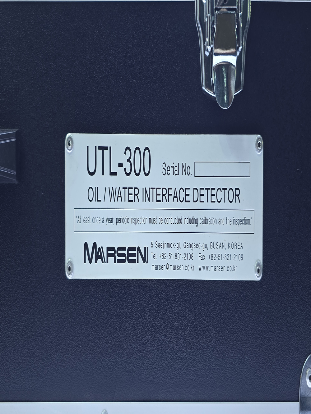 MARSEN UTL300 OIL WATERINTERFACE DETECTOR