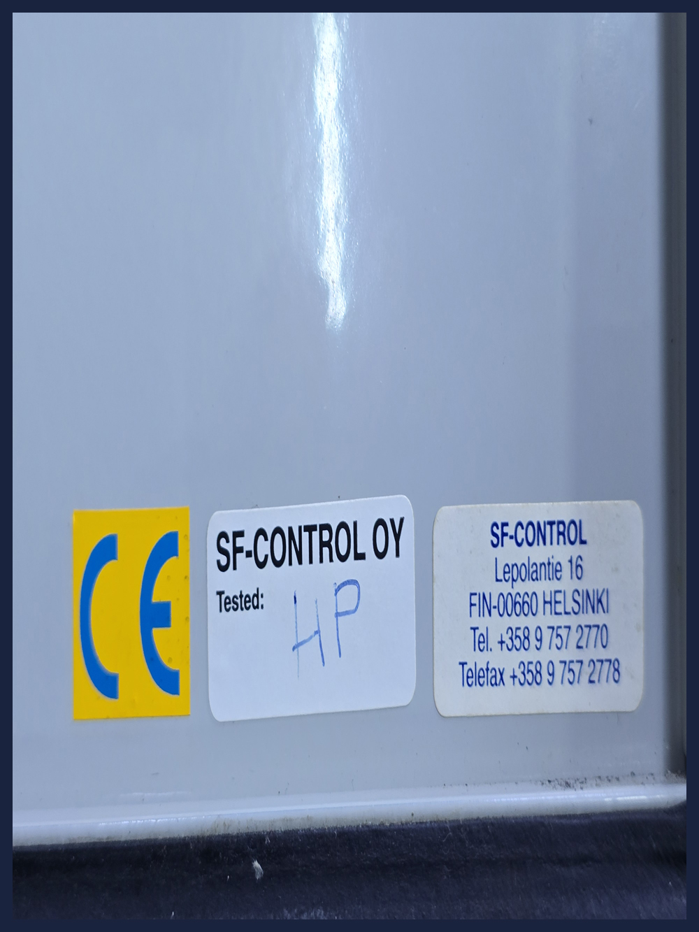 SF CONTROL MULTIPOINT TRANSMITTER LD 100S CABINET 2