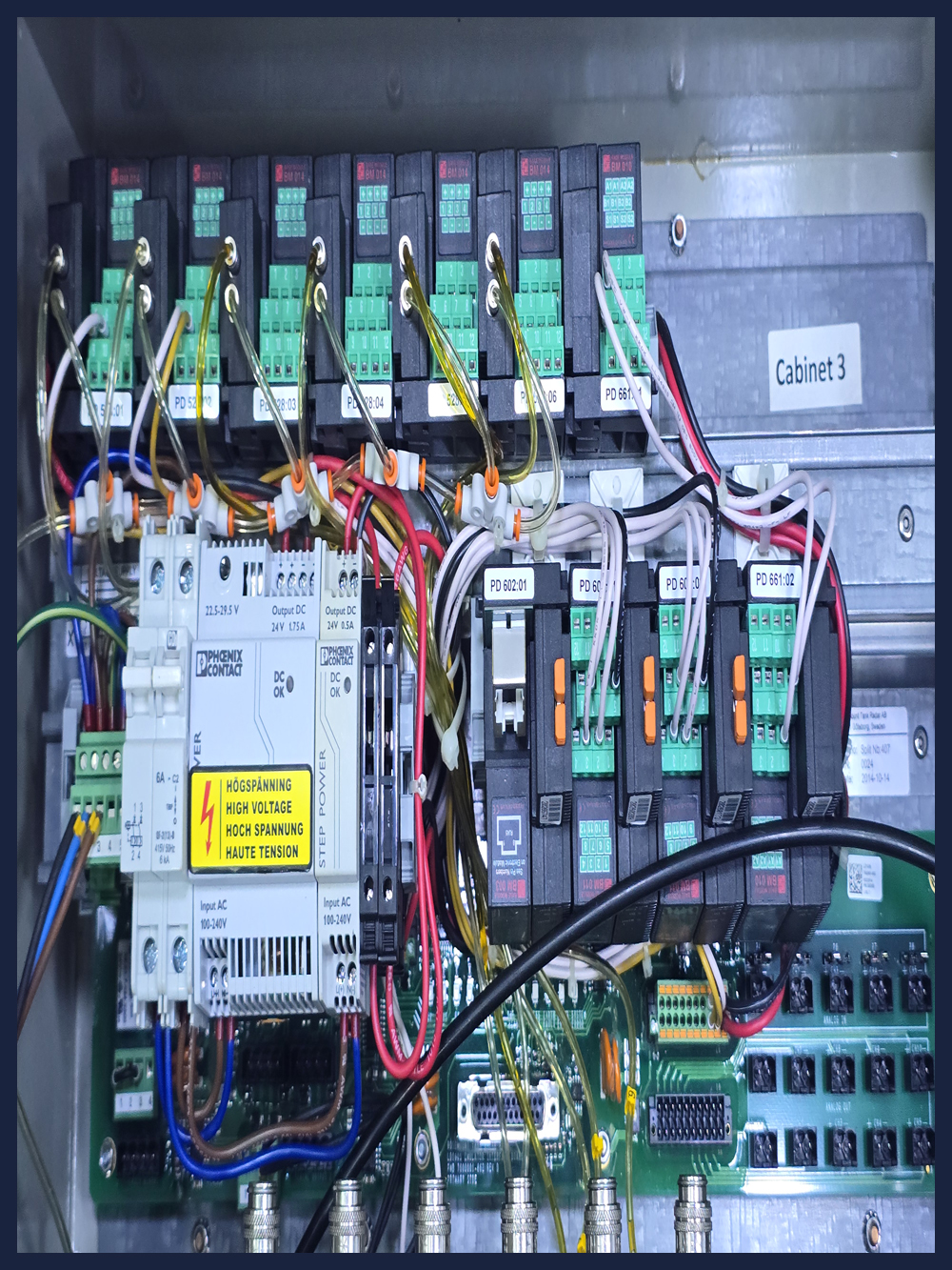 SF CONTROL MULTIPOINT TRANSMITTER LD 100S CABINET 2