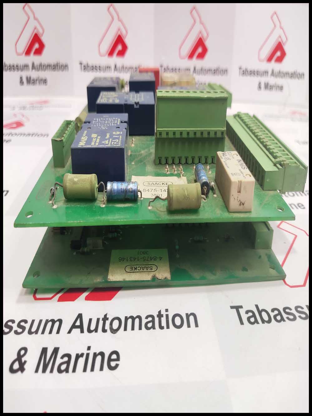 SAACKE 4-8475-143147 PCB REV.1.2