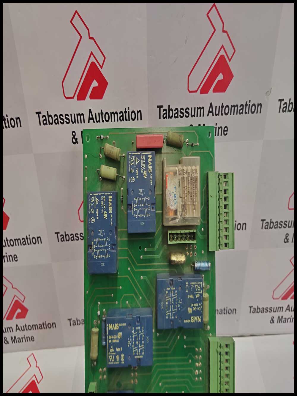 SAACKE 4-8475-143147 PCB REV.1.2