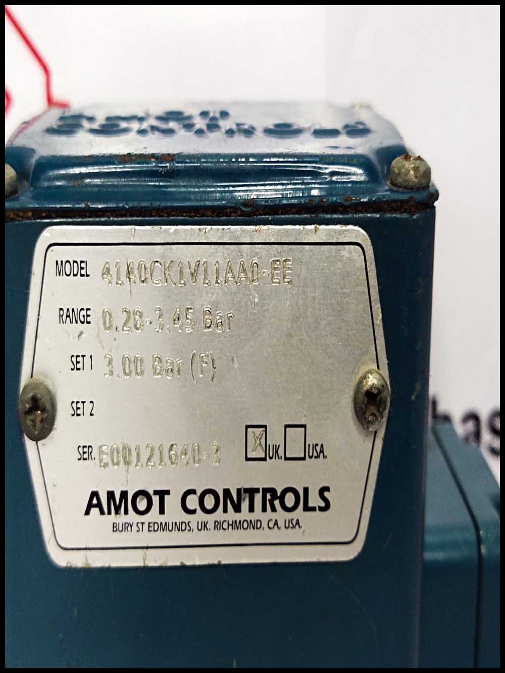 AMOT CONTROLS 4140CK1V11AA0-EE