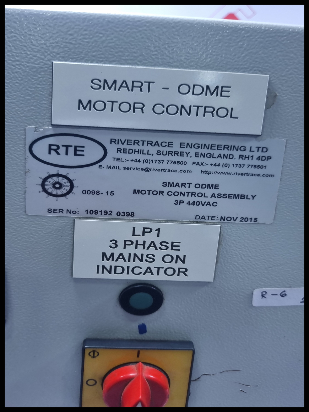RIVERTRACE ENGINEERING SMART ODME MOTOR CONTROL ASSSEMBLY