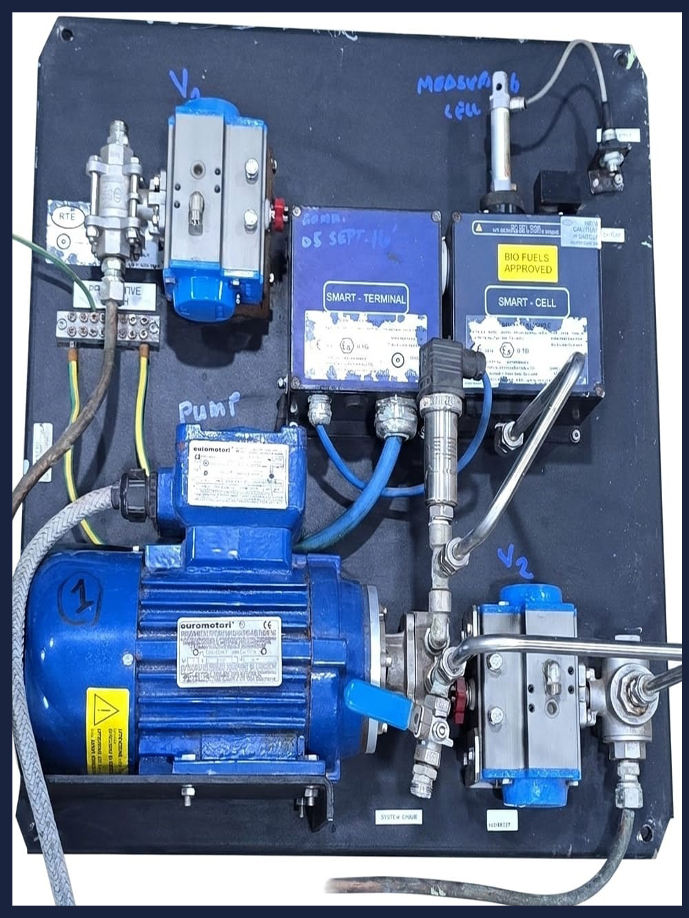 EUROMOTORI 1805240 MOTOR
