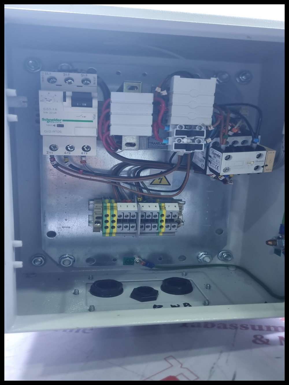 RIVERTRACE ENGINEERING SMART ODME MOTOR CONTROL ASSSEMBLY