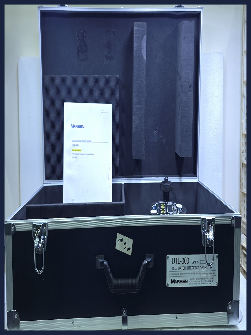 MARSEN UTL300 OIL WATERINTERFACE DETECTOR