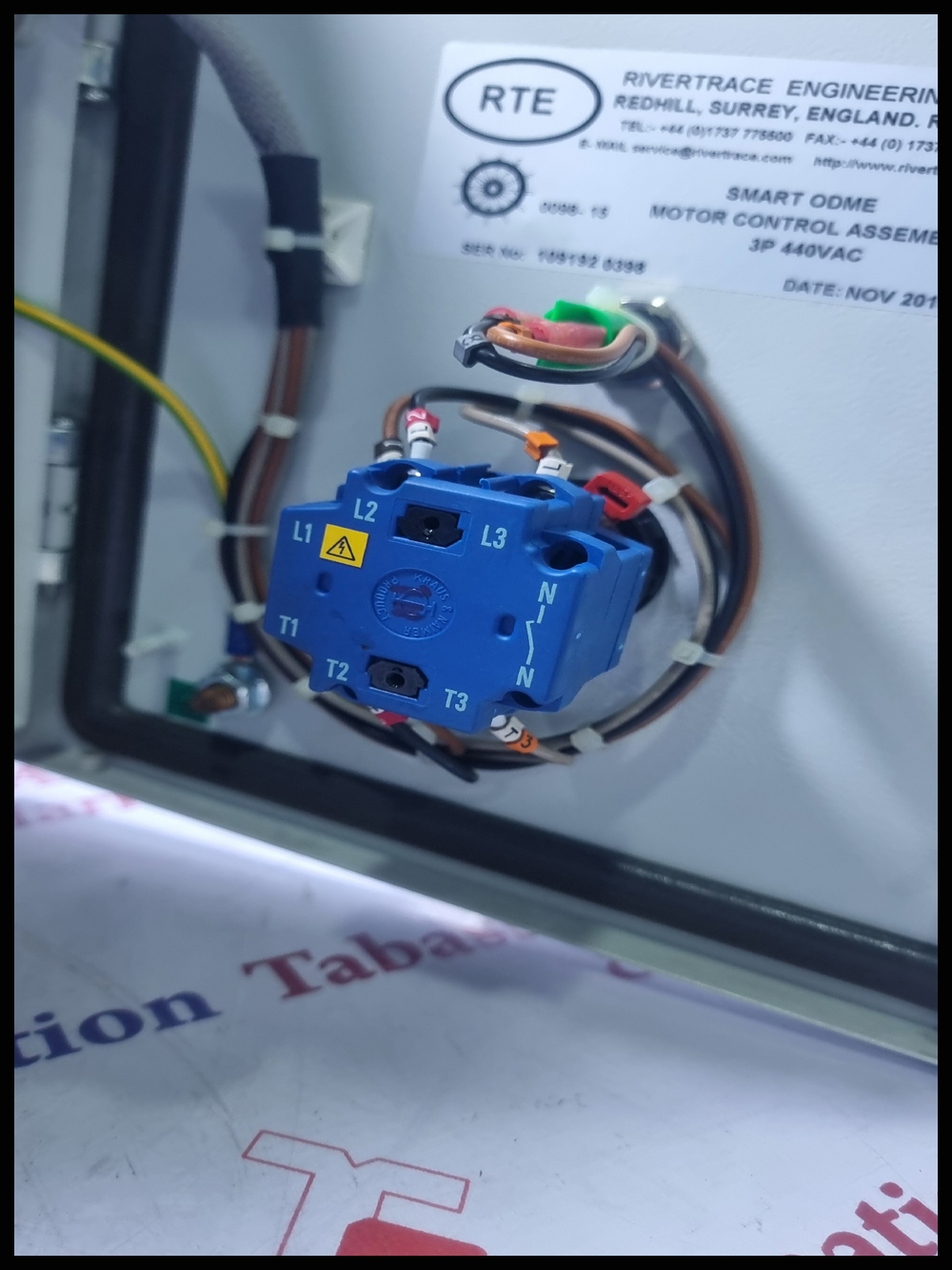 RIVERTRACE ENGINEERING SMART ODME MOTOR CONTROL ASSSEMBLY