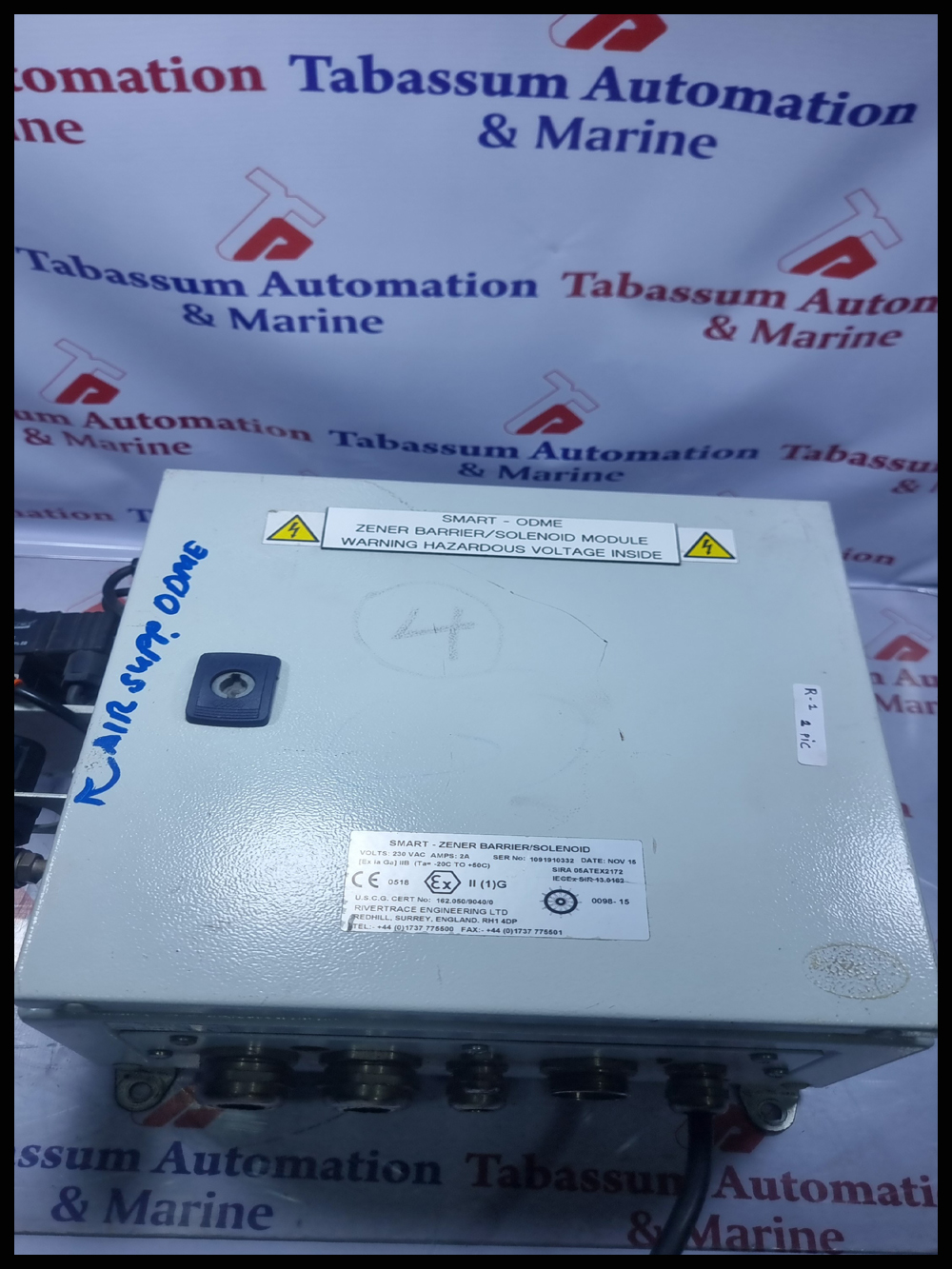 RIVERTRACE ENGINEERING SMART ZENER BARRIER SOLENOID