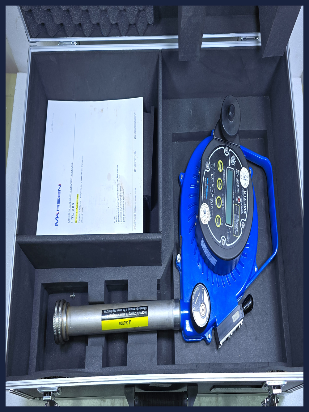 MARSEN UTL300 OIL WATERINTERFACE DETECTOR