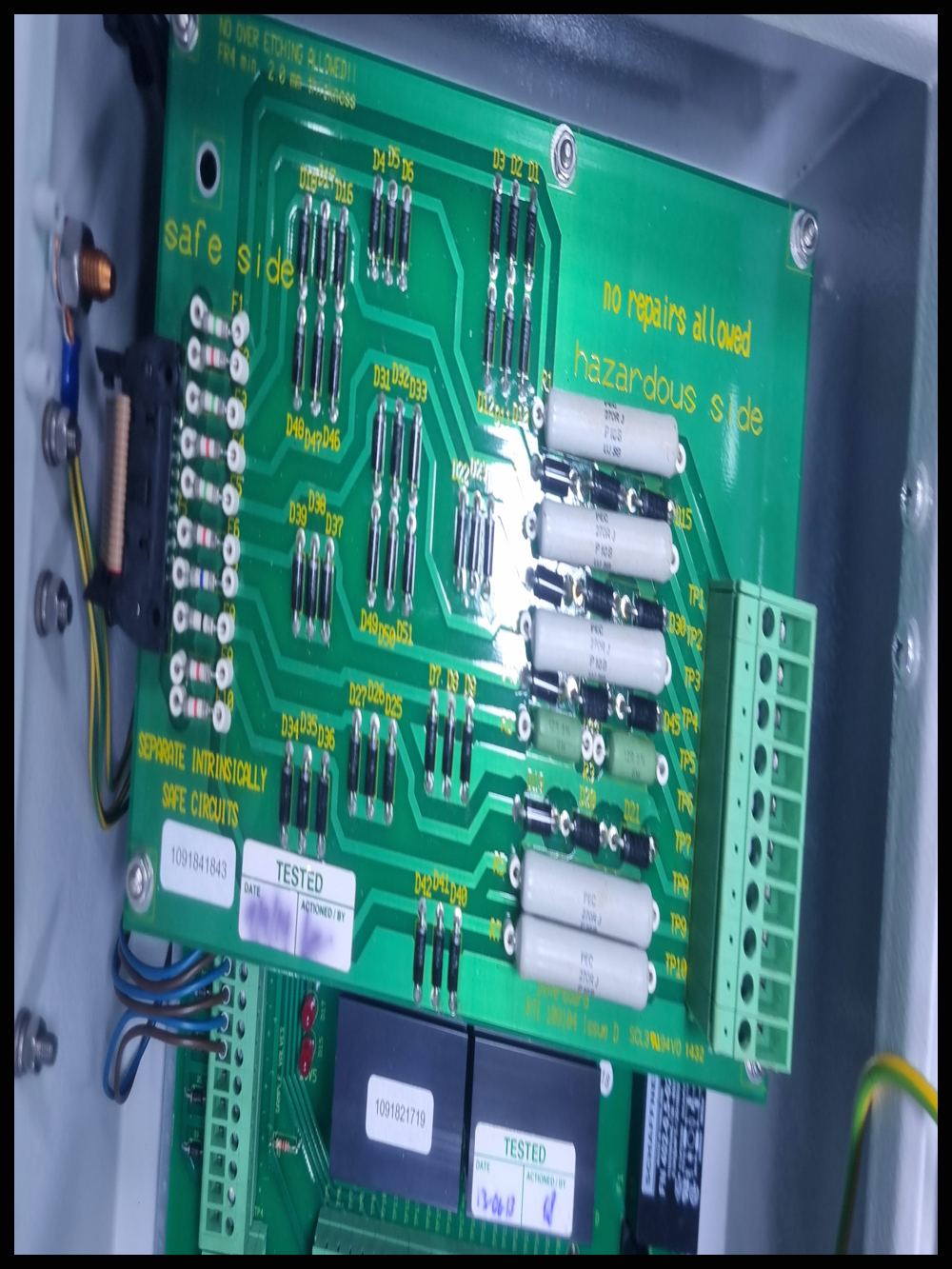 RIVERTRACE ENGINEERING SMART ZENER BARRIER SOLENOID