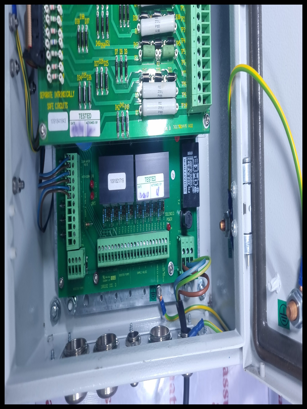 RIVERTRACE ENGINEERING SMART ZENER BARRIER SOLENOID