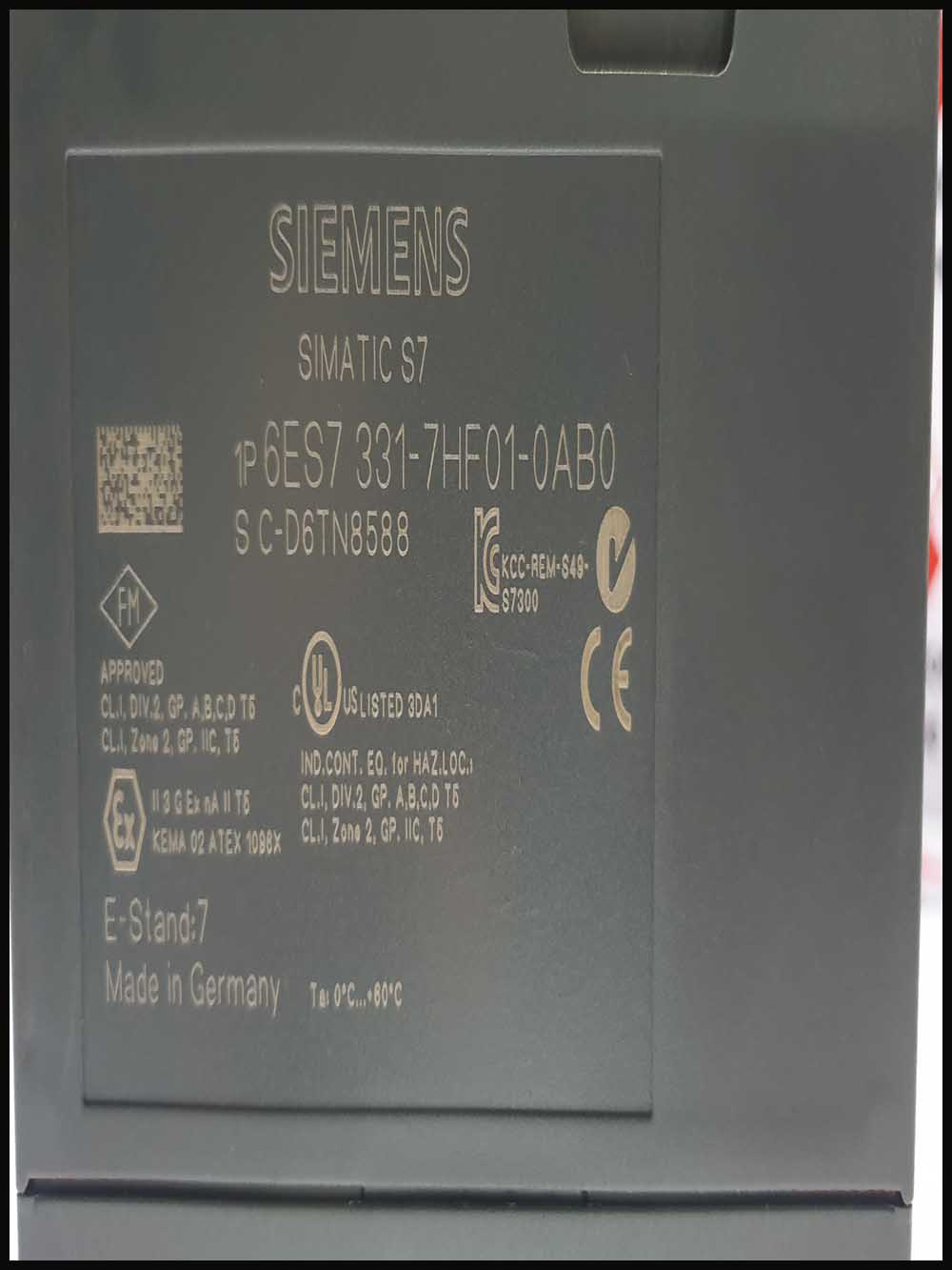 SIEMENS 6S7 331-7PF00-0AB0