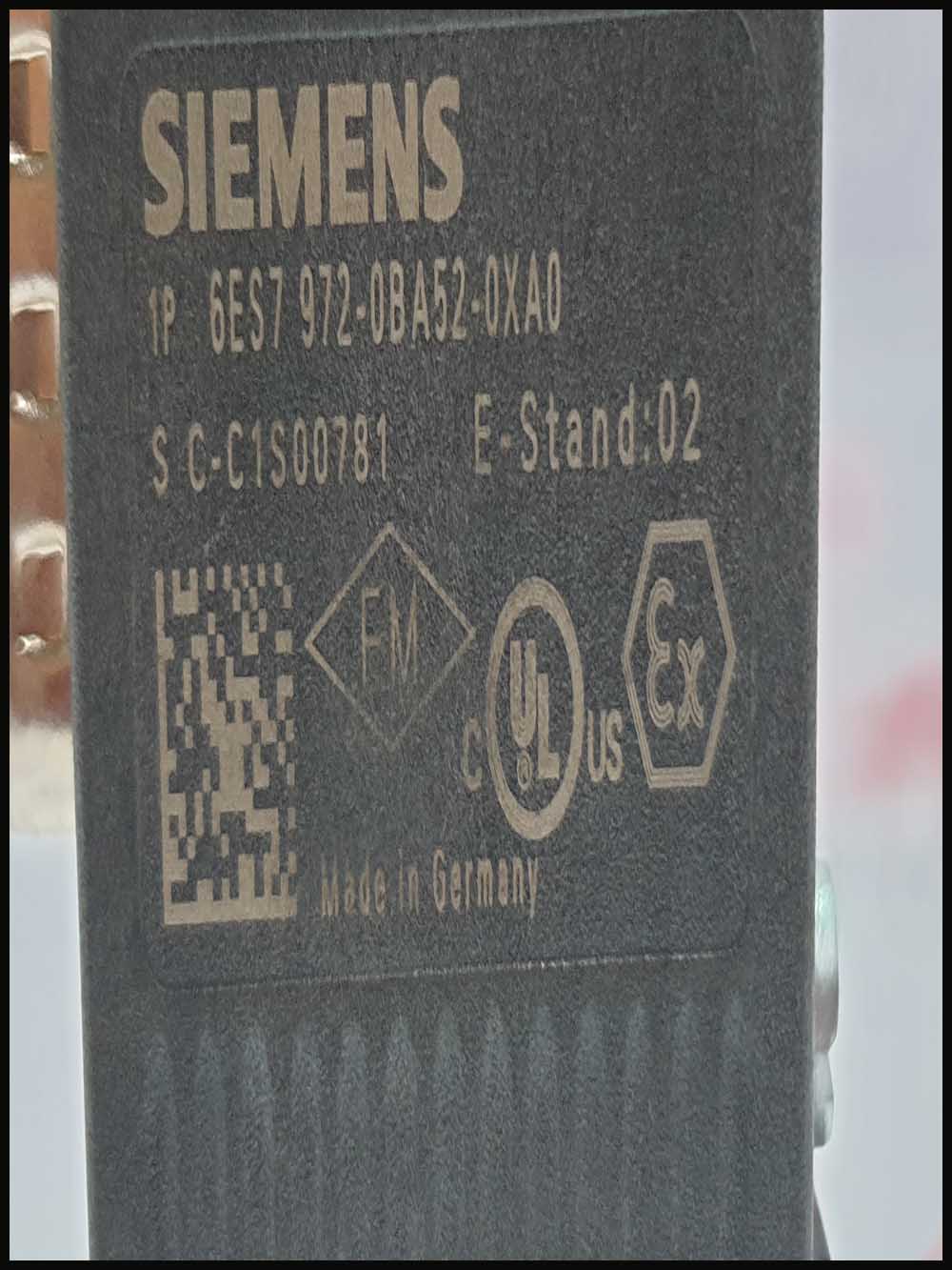 6ES7 972-0BA52-0XA0 SIEMENS