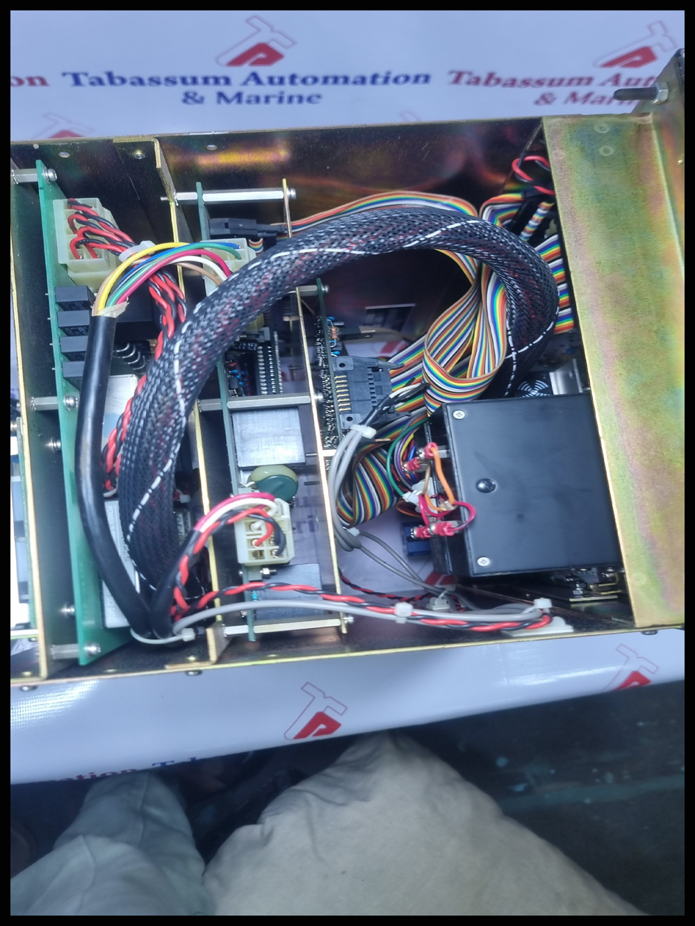 KAWASAKI THRUSTER CONTROLLER