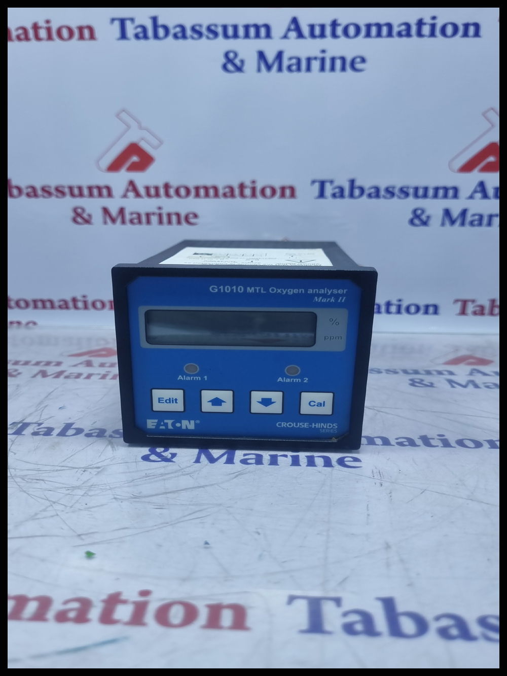 EATON G 1010 MTL OXYGEN ANALYSER