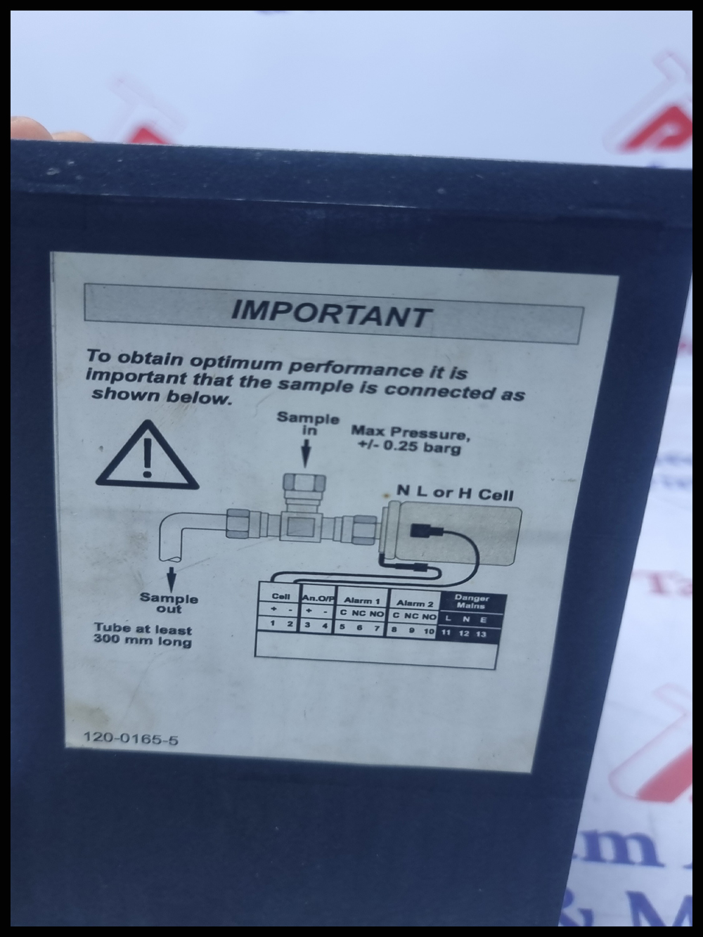 EATON G 1010 MTL OXYGEN ANALYSER