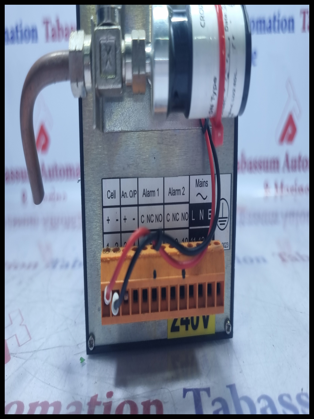 EATON G 1010 MTL OXYGEN ANALYSER